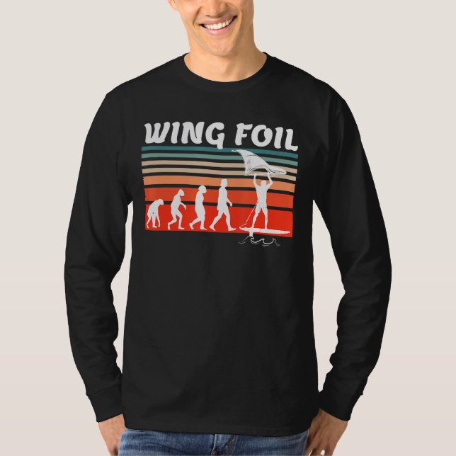 Camiseta Surf Wing Foil Wingsurfing Wing Foiling (Frente)