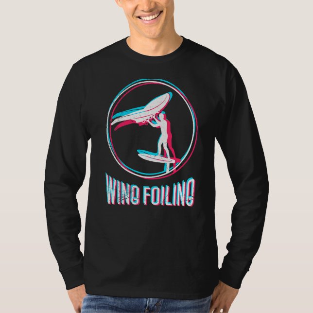Camiseta Surf Wing Foiler Wing (Frente)