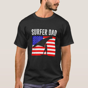 Camiseta Surf Wing Pai Usa Foiler Wing