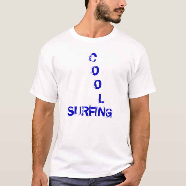 Camiseta SURFAÇÃO legal (Frente)
