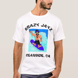 CAMISETA SURFAÇÃO NO OCEANSIDE