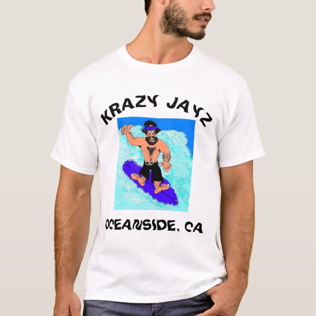 CAMISETA SURFAÇÃO NO OCEANSIDE (Frente)