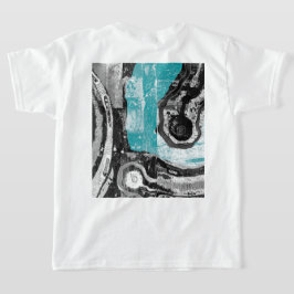 Camiseta Surface Current – Abstract Flow & Structure T-shir