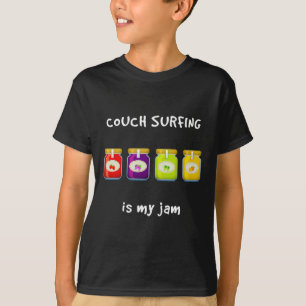 Camiseta Surfando no Sofá É Meu Passatempo Favorito Gíria D