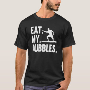 Camiseta Surfando Prancha de Surfe Praia Ondas do Oceano Su