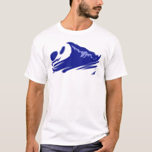 Camiseta Surfar - abstrato