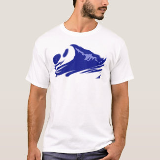 Camiseta Surfar - abstrato