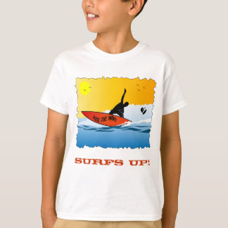 Camiseta Surfar ascendente do surf