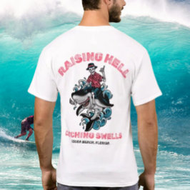 Camiseta Surfar com Tudo por Salty AF