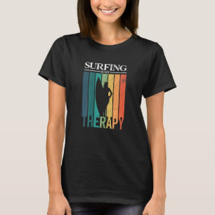 Camiseta Surfar É Minha Garota Retrorna De Terapia