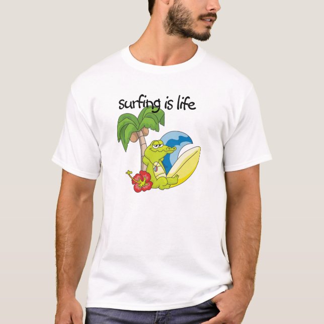 Camiseta Surfar é vida (Frente)