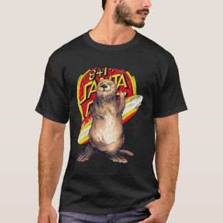 Camiseta Surfar em 841 Otter My Way Dude California Ott