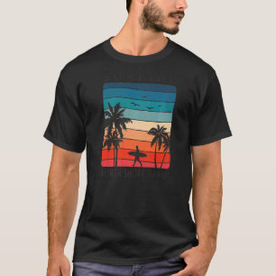 Camiseta Surfar em North Shore Havaí Havaiano 70 Retro Suns