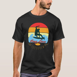 Camiseta Surfar Em Ondas Do Mar Sunset Na Praia Surf Surfbo