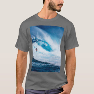 Camiseta Surfar em ondas extremas
