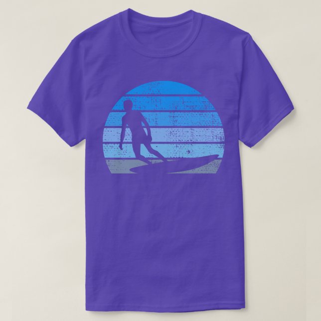 Camiseta Surfar em Retro (Frente do Design)