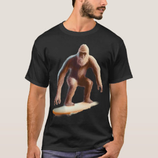 Camiseta surfar engraçado
