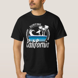 Camiseta Surfar na Califórnia
