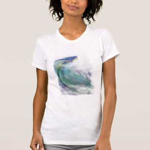 Camiseta Surfar na Mermaid T-Shirt