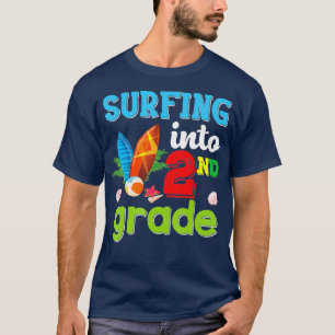 Camiseta Surfar No segundo De Volta Ao Segundo Surf Escolar