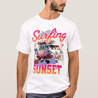 Camiseta Surfar No Sunset