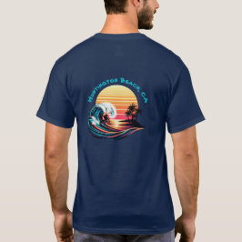 Camiseta Surfar no Sunset