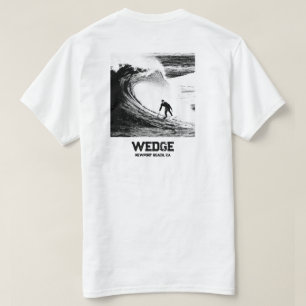 Camiseta Surfar no WEDGE, Newport Beach, Ca