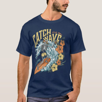 Camiseta Surfar - Pegar A Onda