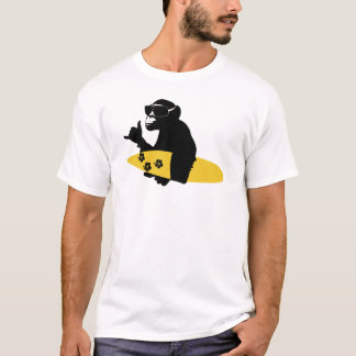 Camiseta surfas monkey
