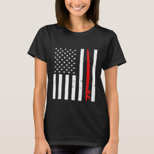 Camiseta Surfboard de Bandeira Americana