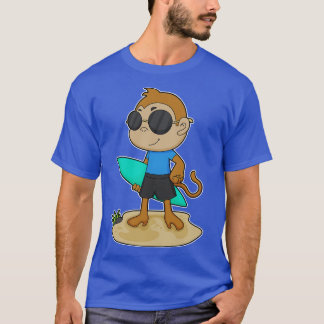 Camiseta Surfboard do macaco
