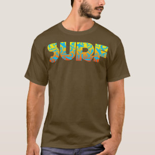 Camiseta Surfboard do Surf de surfe