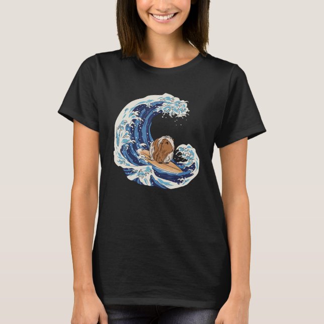 Camiseta Surfboard Guiné Pig (Frente)