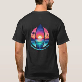 Camiseta Surfboard no Sunset