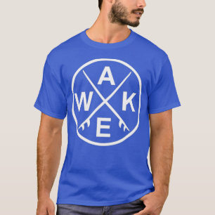 Camiseta Surfboard Wakesurfing do Surf acordar