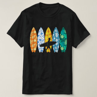 Camiseta Surfboarder Hawaii Onda Surfboard Lover