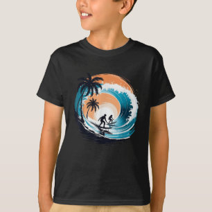 Camiseta Surfboarder Hawaii Onda Surfboard Lover