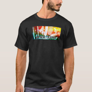 Camiseta Surfboards de verão da Califórnia em San Diego