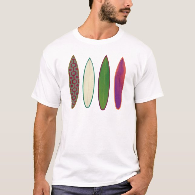 Camiseta surfboards ~ estilo surfar (Frente)