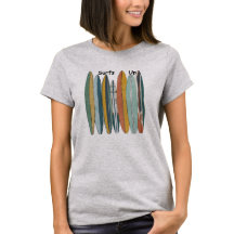 Surfboards In A Row Women And Teens Surf's Up