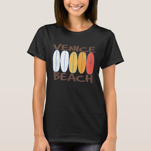 Camiseta Surfboards Veneza Beach (Frente)
