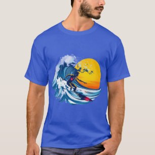 Camiseta Surfe