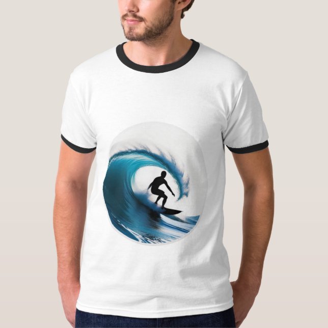 Camiseta Surfe (Frente)