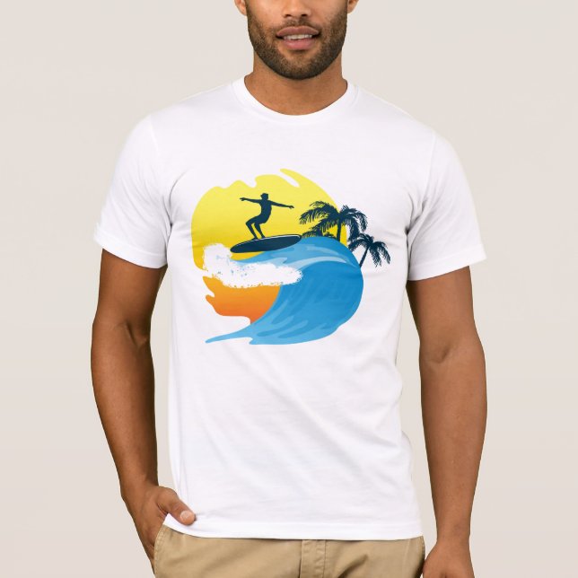 Camiseta Surfe (Frente)