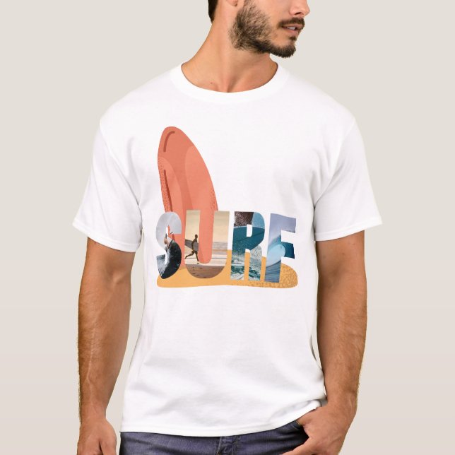 Camiseta Surfe (Frente)
