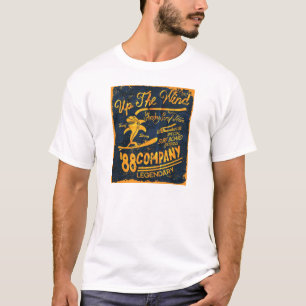 Camiseta surfe