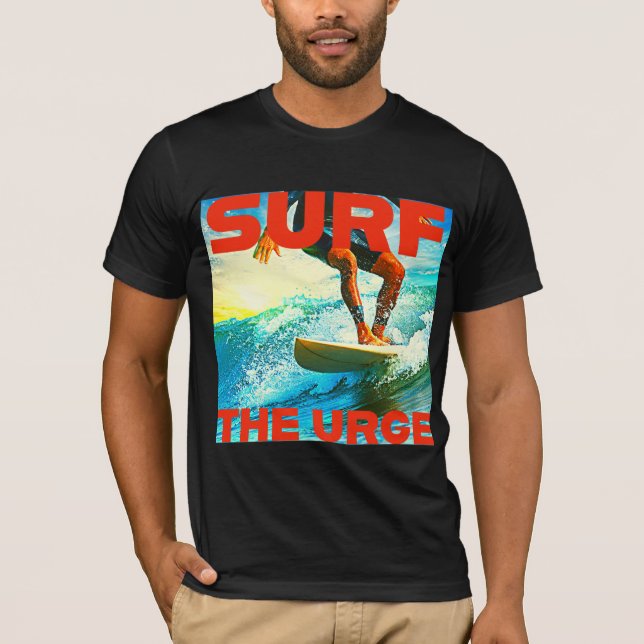 Camiseta Surfe (Frente)