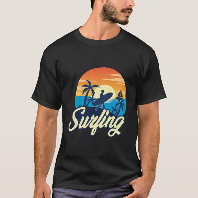 Camiseta Surfe (Frente)