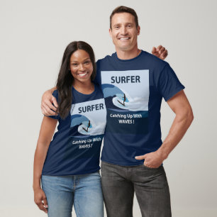Camiseta Surfe