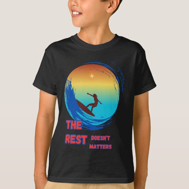 Camiseta Surfe (Frente)